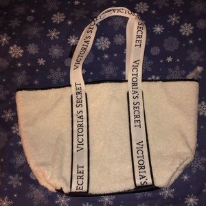 Victoria’s Secret Sherpa tote bag